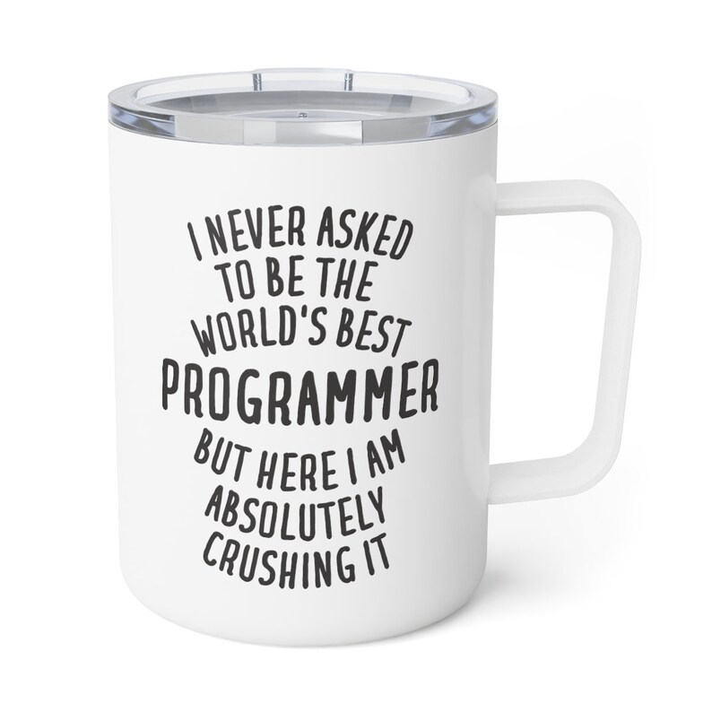 Regalo De Programador, Taza De Programador, Vaso De Programador, Regalo De Programador Divertido, Taza Aislada Programador, Regalo Para Programador, Regalos De Programador imagen 4