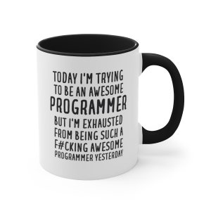 Regalo de programador personalizado, taza de programador, regalo de programador, taza de programador, regalo de programador divertido, taza de café de programador, tazas de programador imagen 2