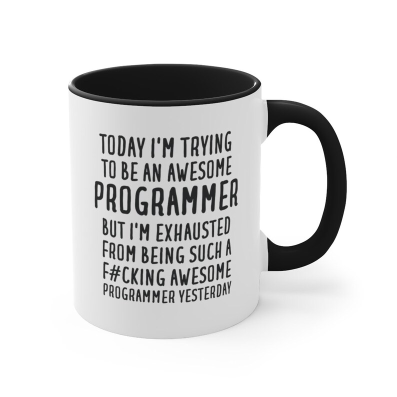 Regalo de programador personalizado, taza de programador, regalo de programador, taza de programador, regalo de programador divertido, taza de café de programador, tazas de programador imagen 2
