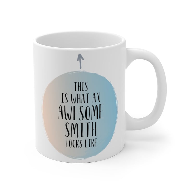 Giftyeye Smith Mug