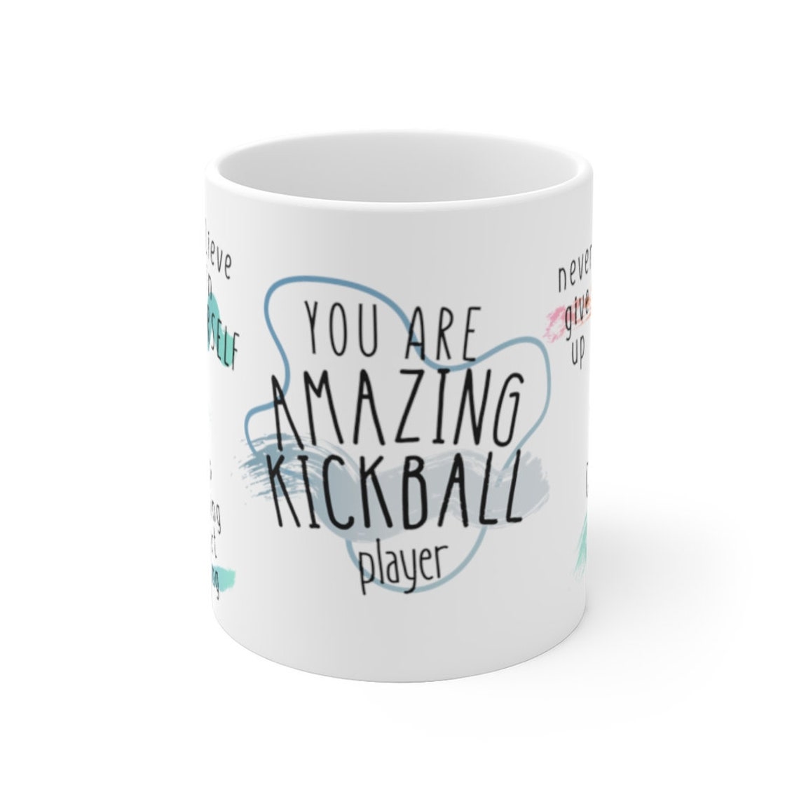 Kickball Player Mug Kickball Kickball Gifts Kickball Player Etsy