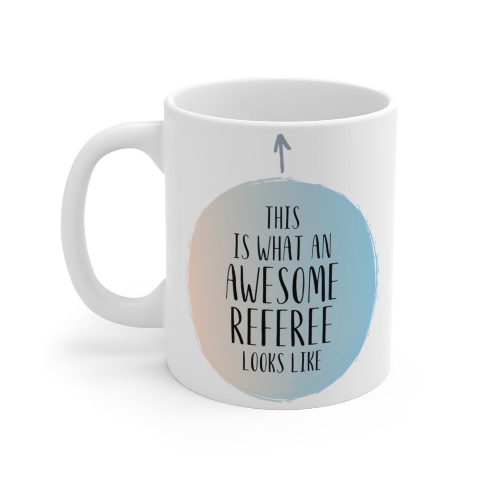 Referee Mug, Referee Gift, Gift for Referee, Referee Coffee Mug, Referee Birthday Gift, Funny
