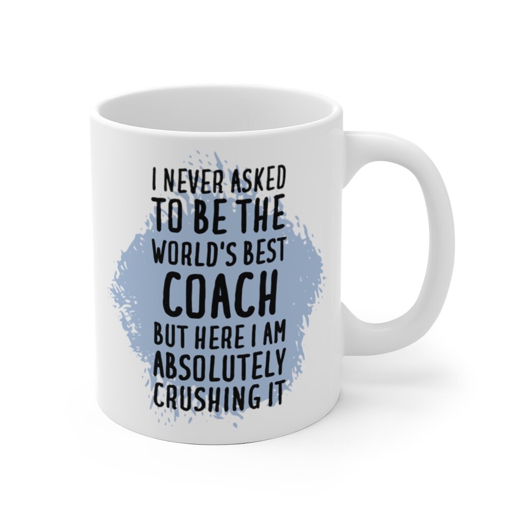 Coach Mug Coach Gift Gift for Coach Coach Coffee Mug Funny Etsy UK