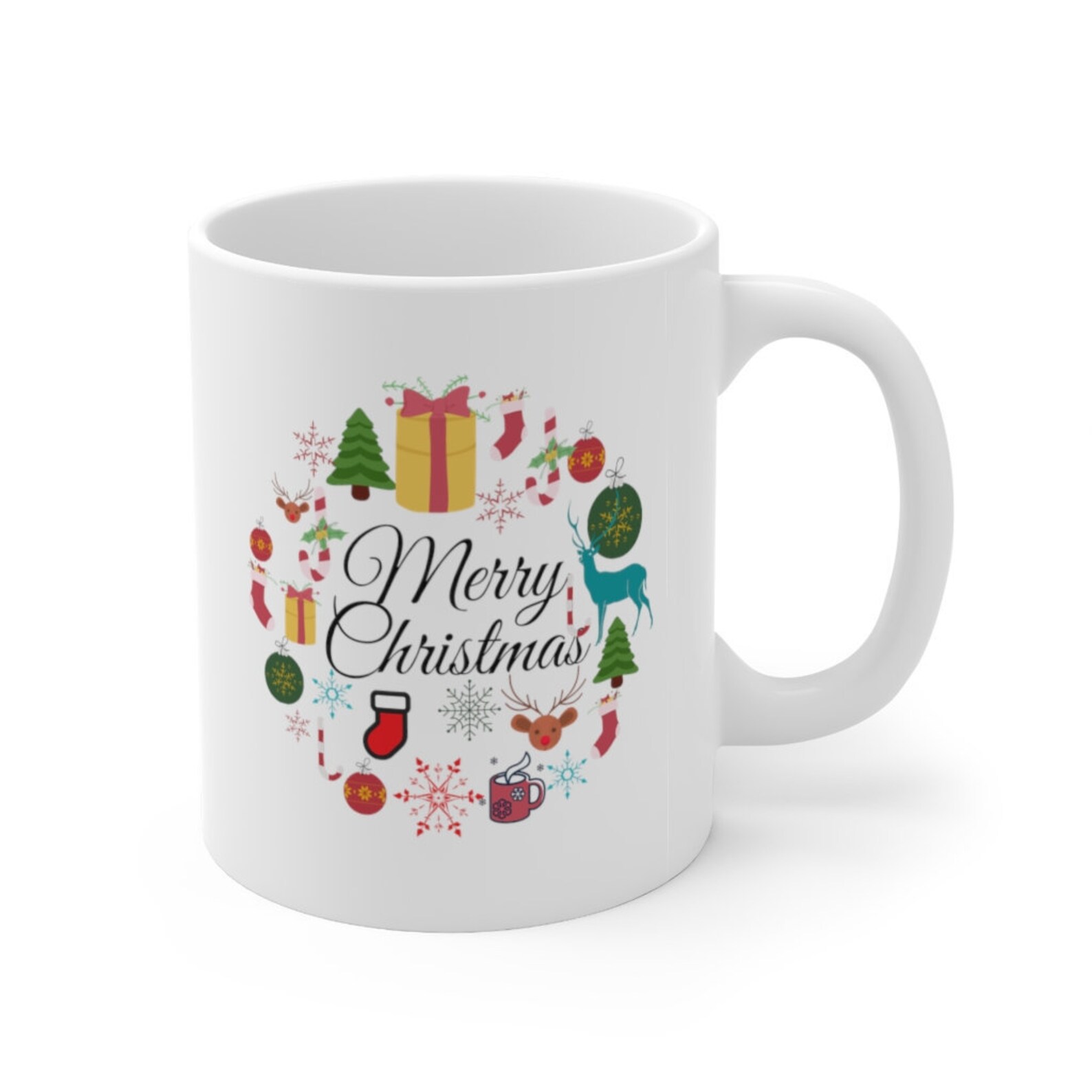 Cute Christmas Cups 