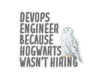 DevOps Engineer Sticker, Gift for DevOps Engineer, Sticker for DevOps Engineer, DevOps Engineer Gift, DevOps Engineer Funny Gift