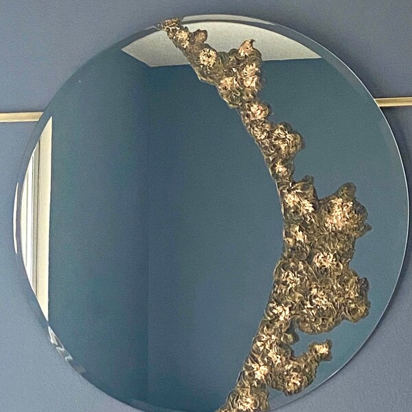 Image showcasing Mirror Wall Decor - Etsy