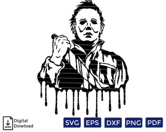 Michael Myers Svg Etsy