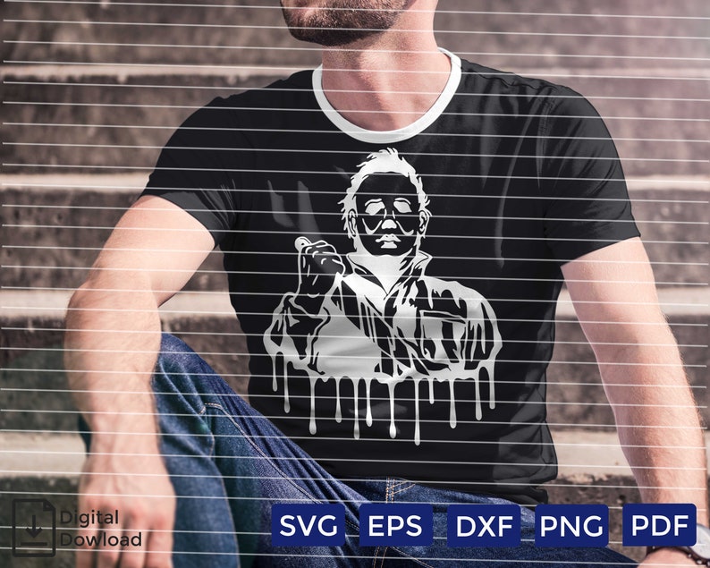 Download Michael Myers Horror Movie Killers SVG PNG/ Horror ...