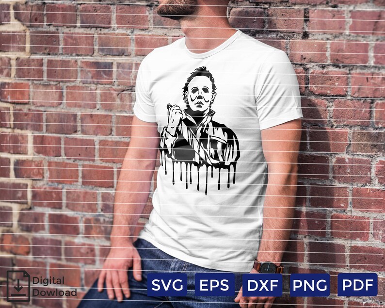 Download Michael Myers Horror Movie Killers SVG PNG/ Horror ...