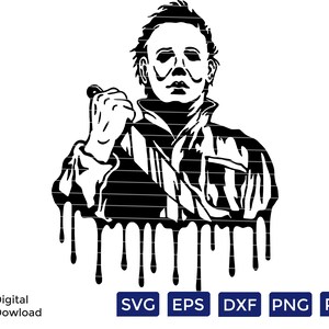 Michael Myers Svg Etsy