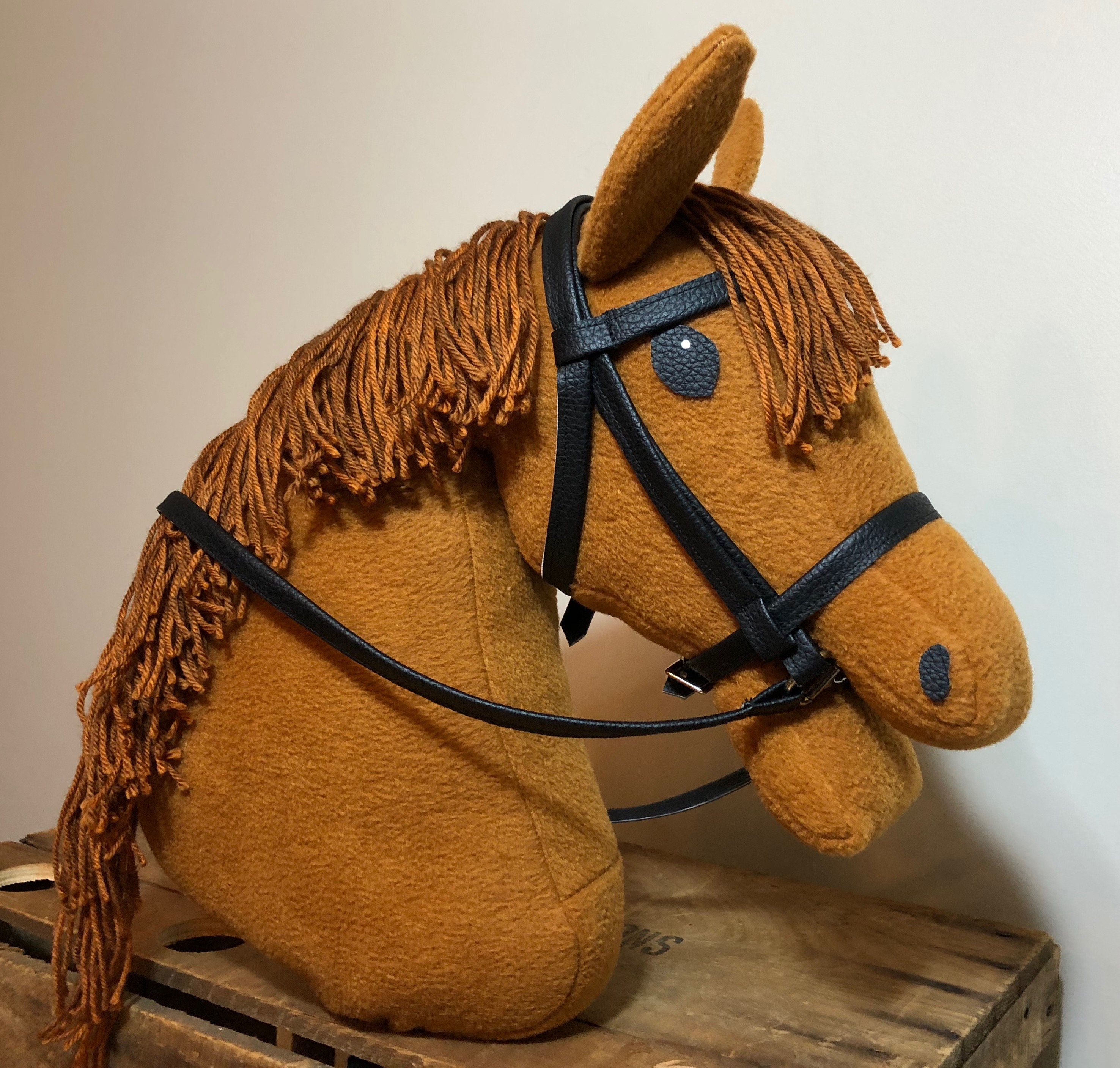 Hobby Horse Bridle Etsy
