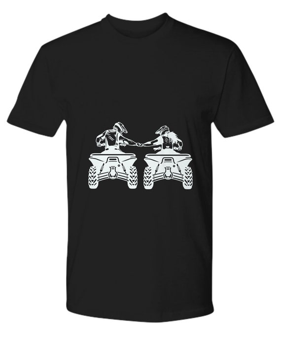Camiseta de pareja atv camiseta premium atv chico y chica atv pareja de deportes de motor pareja deportiva quad racers camiseta premium atv couple goals Etsy Mexico
