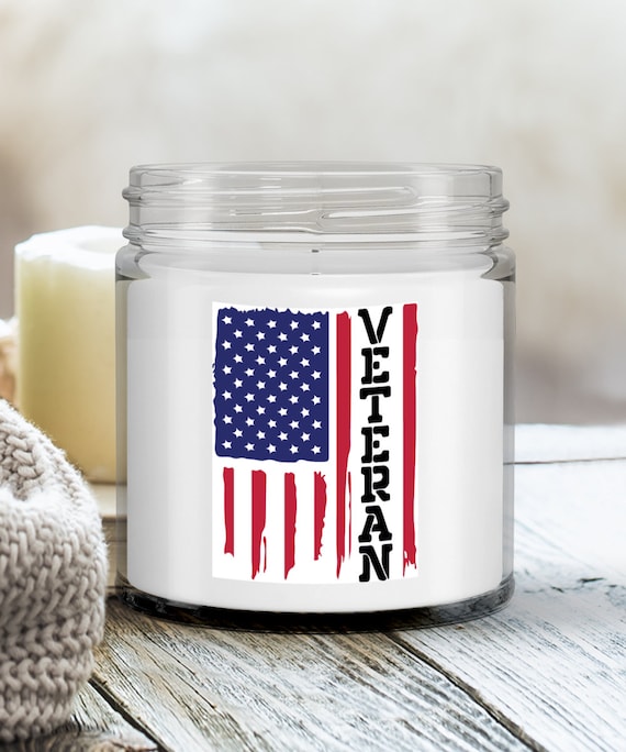 VeteranEn Geschenk, VeteranEn Wertschätzung Geschenk, Kerze Geschenk für  Veteran, 9oz Vanille Duft, deckeldose Behälter Kerze, Geburtstag,  Weihnachten Tierarzt Geschenk -  Österreich