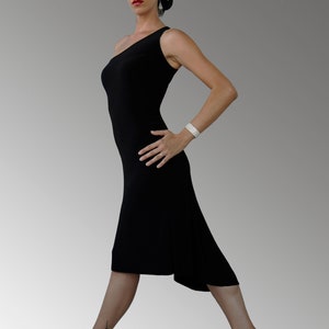 One shoulder Tango dress image 1