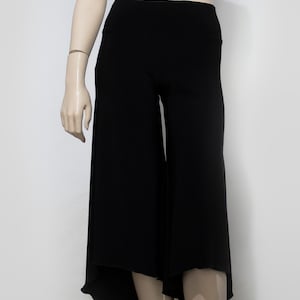 Pantalon de tango de différentes couleurs Black