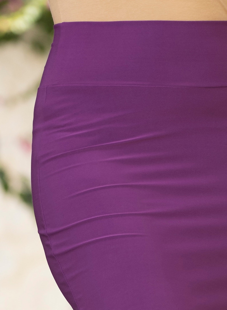 Tango skirt ruching style Roxo