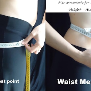 Tango skirt front and back slit image 5