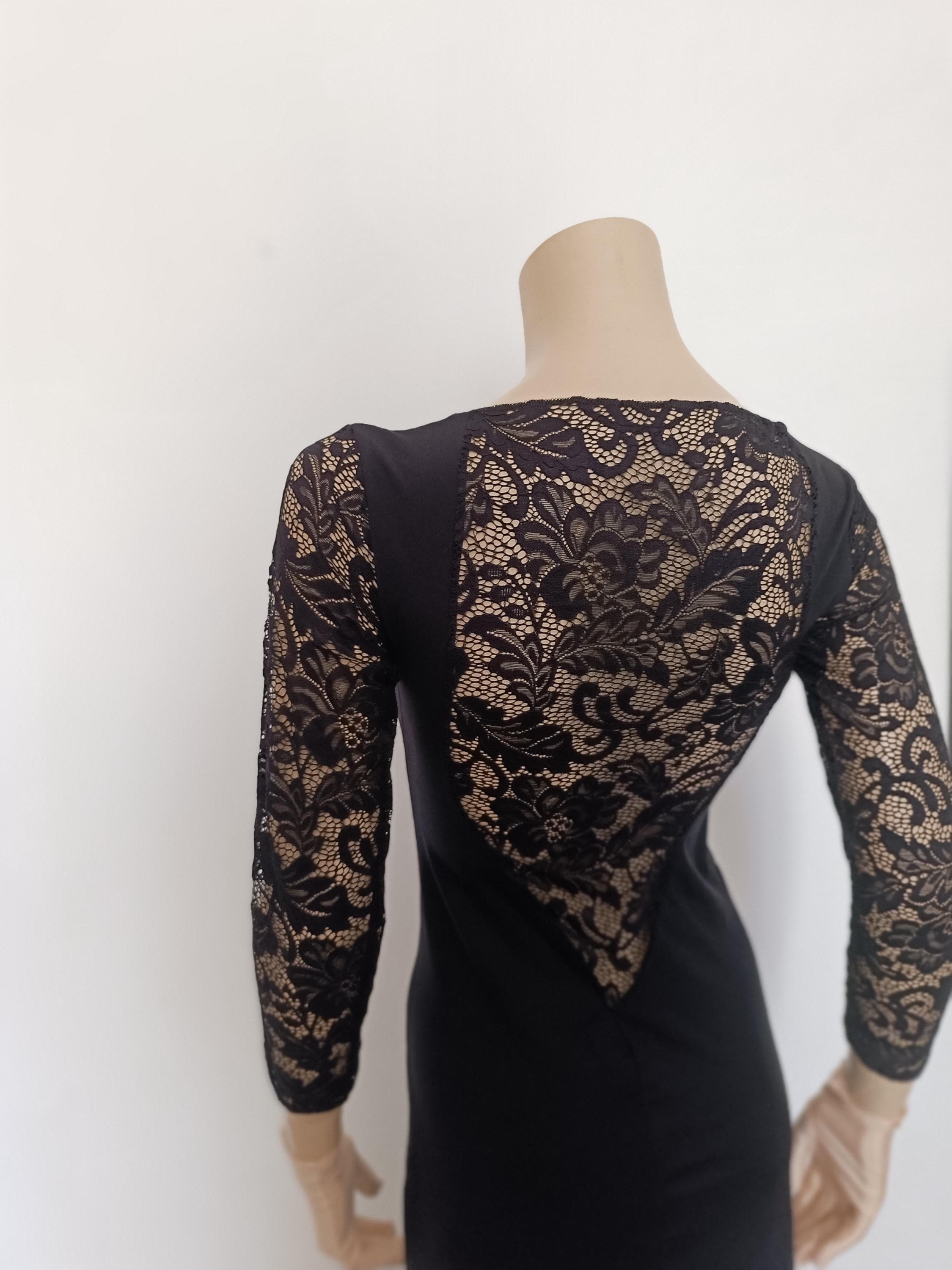 green dress blue flowers & Floral with Ruching at Waist Fashionable sleeveless A-line dress Size:17M Web Collection: LBD