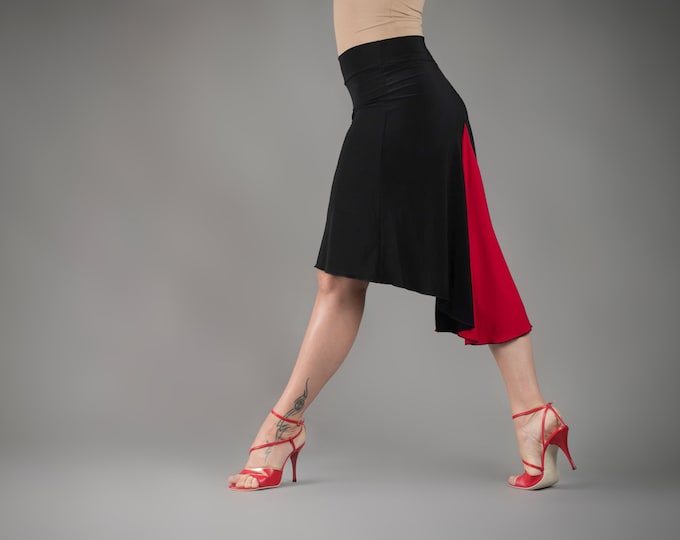 Skirt with tail