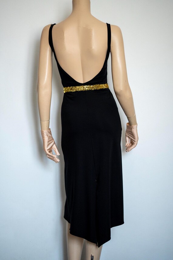green emerald velvet dress CEM Cape Mini Dress with Gold Belt