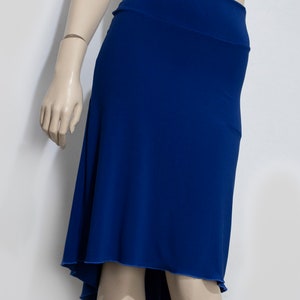 Tango skirt ruching style Blue