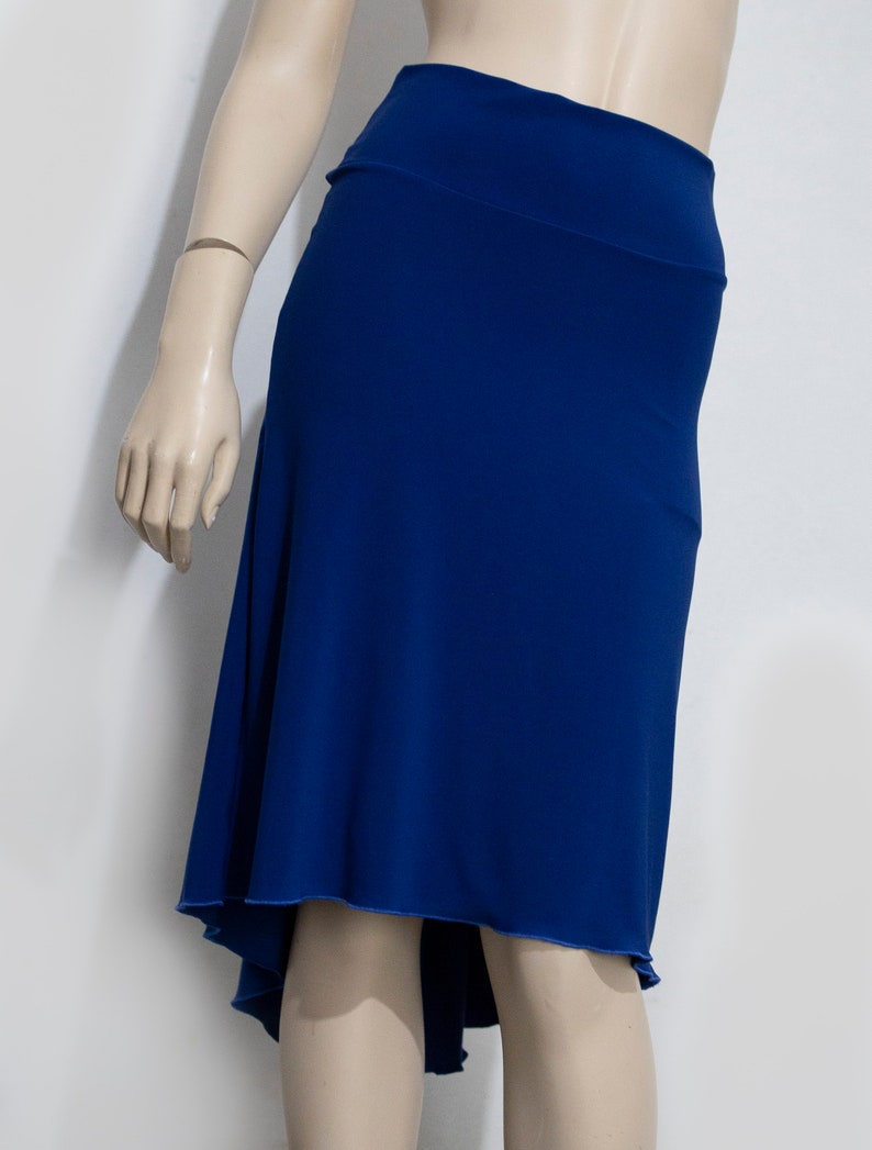 Skirt with tail Blue