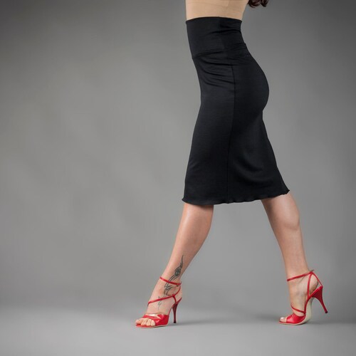 Tango Skirt and Top Lucy Tango Top With Flowy Tango Skirt. Etsy