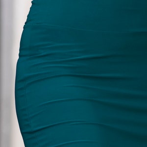 falda de tango turquoise