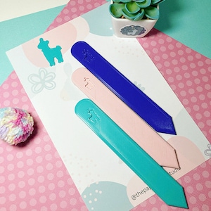 PLA Bone Folder: 3D Printed Paper Scoring Tool