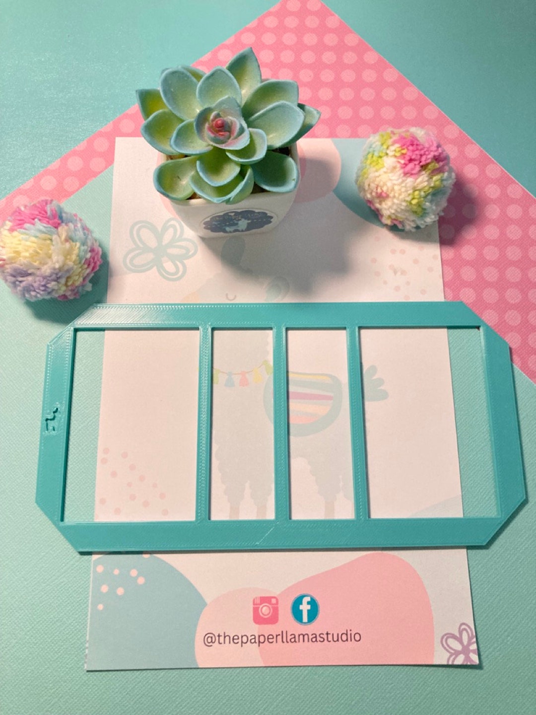 Mini Calendar Guide Ruler, Bookbinding Rulers, Scrapbooking Tools ...