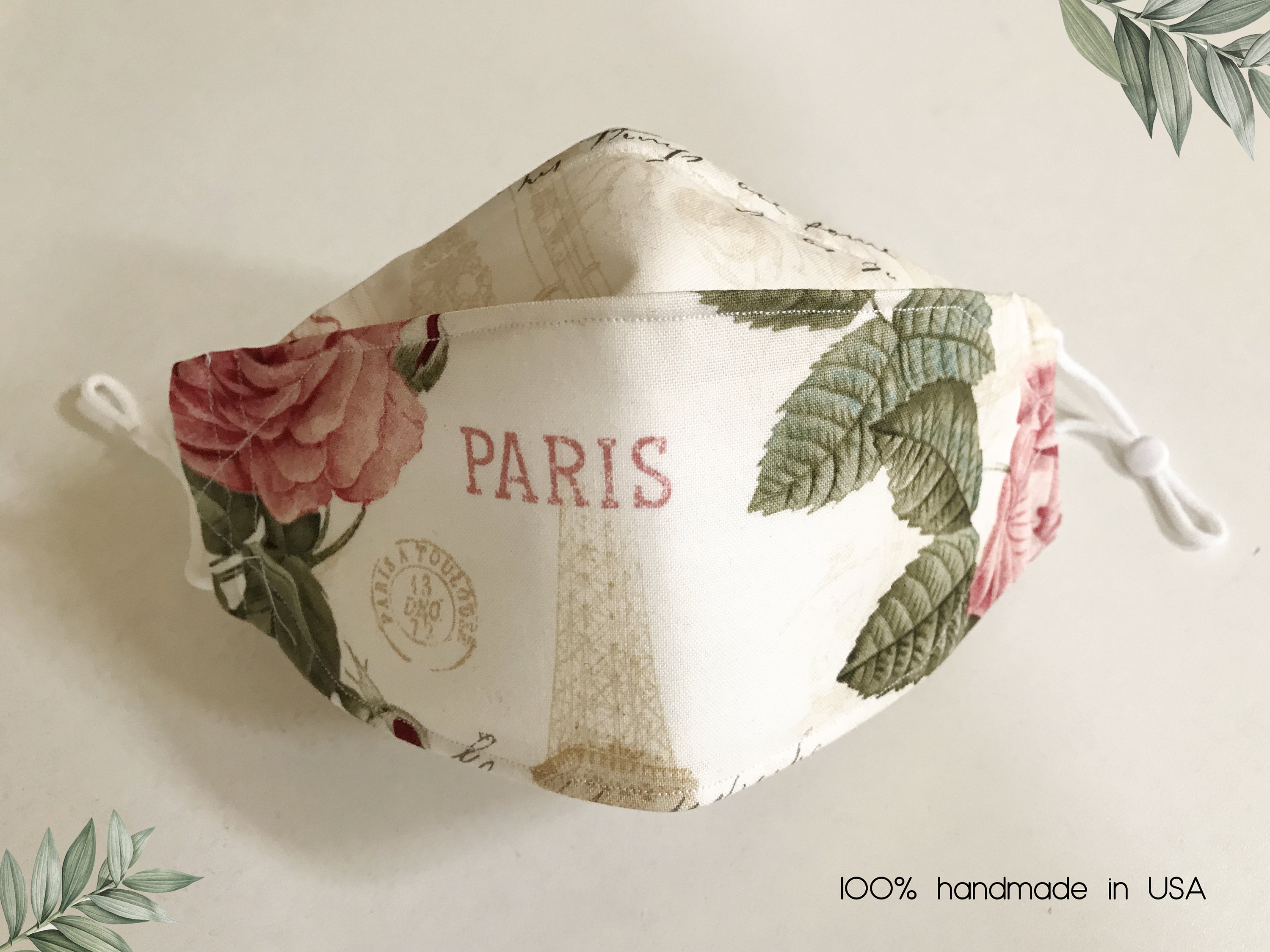 Handmade 3D Origami Face Masks Nose Wire Filter Pockets Etsy