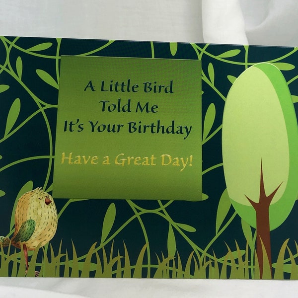 Little Bird Told Me Etsy