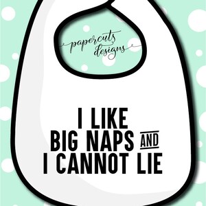 SVG ONLY - I Like Big Naps
