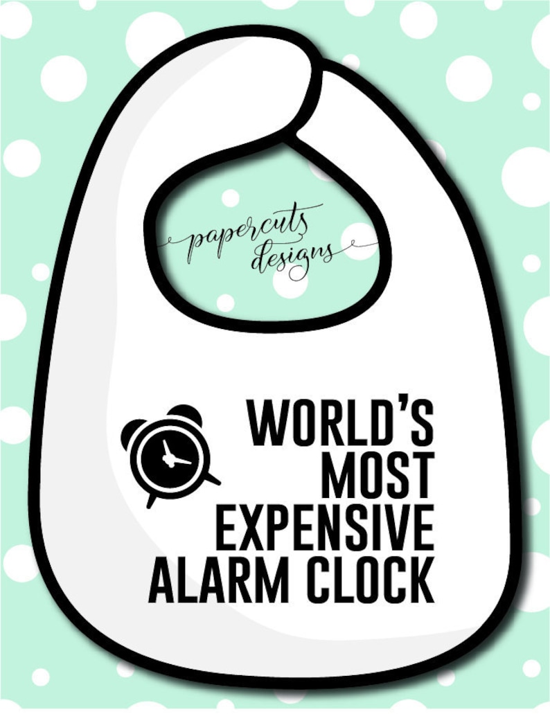 SVG ONLY World's Most Expensive Alarm Clock Etsy