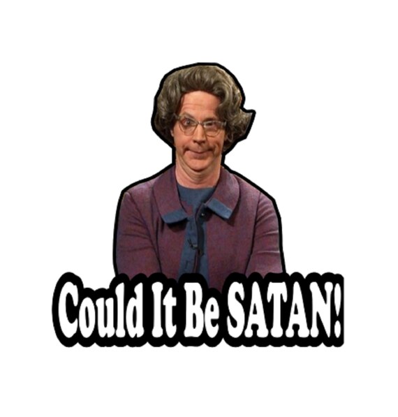 Church Lady Gif