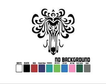 Haunted Mansion Wallpaper Decal Haunted Mansion Decal Disney Haunted Mansion Wallpaper Decal Haunted Mansion Vinyl Decal Car Truck Laptop