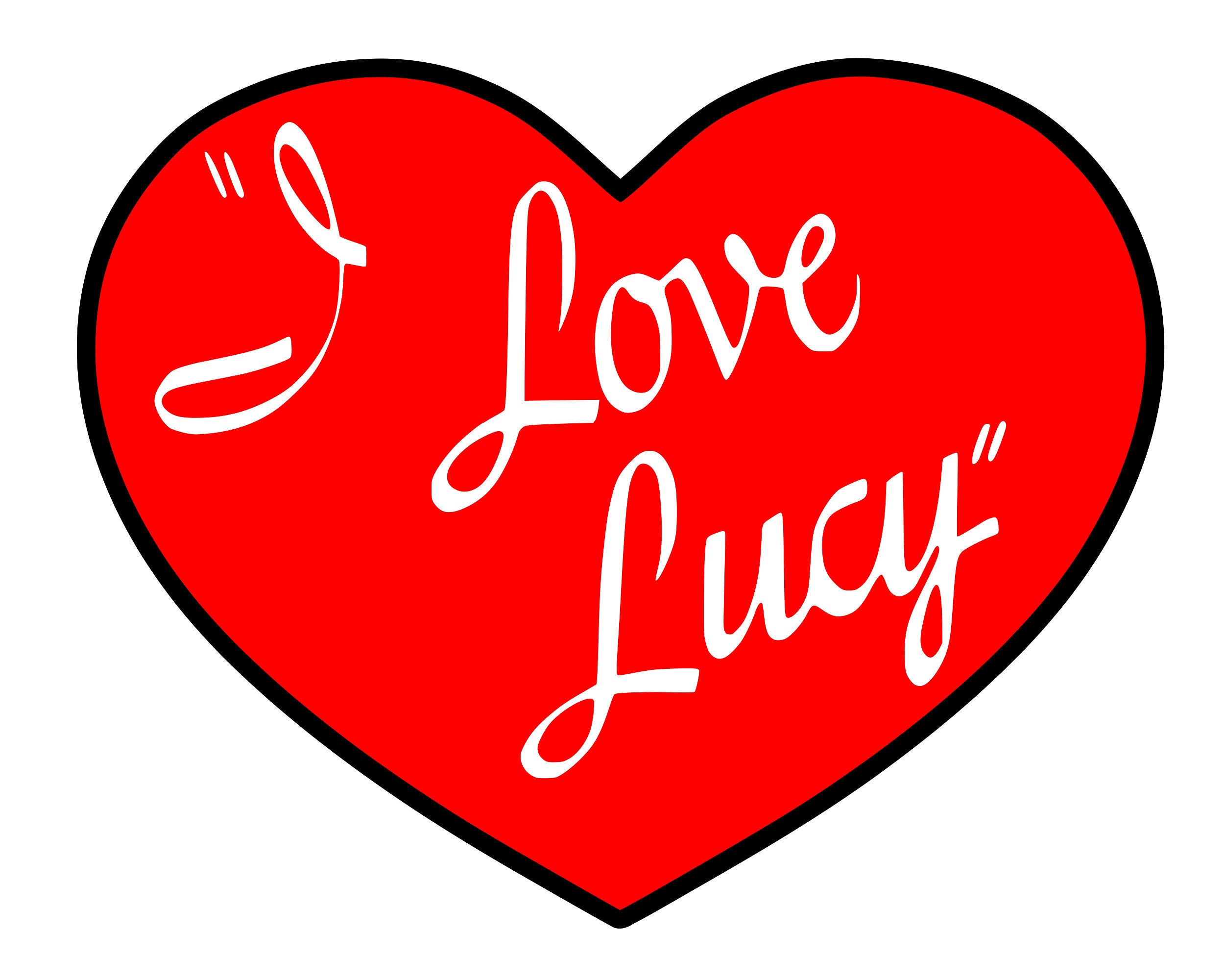 I Love Lucy Show Decal Stickers - Etsy