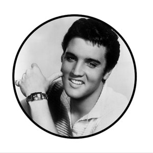 Elvis Presley Sticker Decal 50s