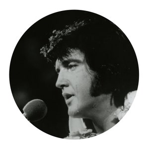 Elvis Presley Sticker Decal Aloha From Hawaii Via Satellite USA