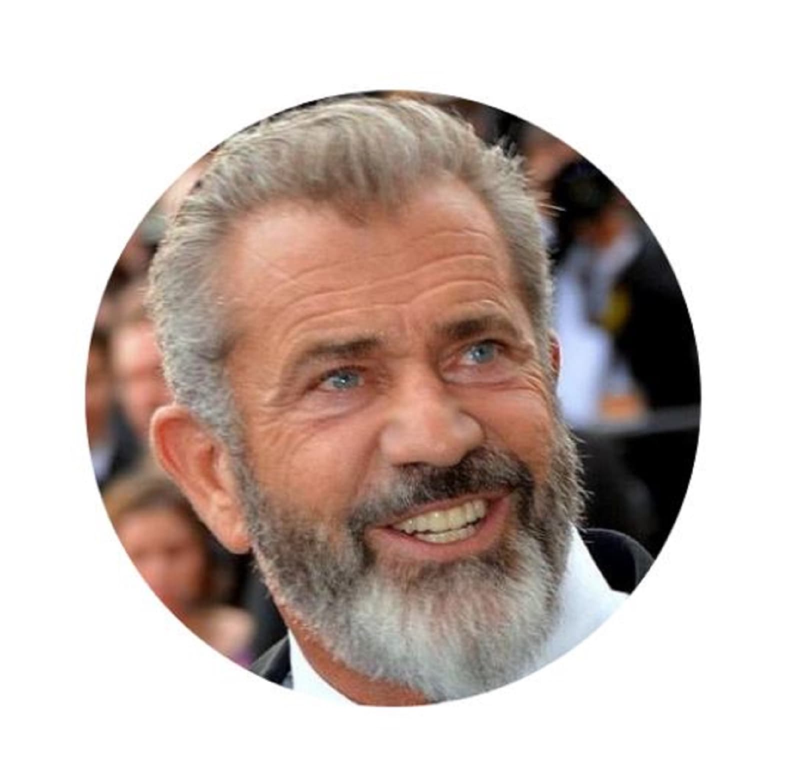 Mel Gibson, Water Bottle Sticker, Computer Stickers, MacBook Stickers ...