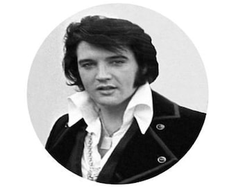 Elvis Presley Sticker, water bottle sticker, waterproof sticker, computer stickers, waterbottle sticker, macbook sticker,  aesthetic sticker