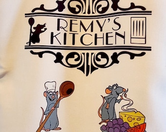 Disney Ratatouille Remy's Kitchen Featuring Remy Tote Bag, Disney Remy Tote Bag, Ratatouille Remy Tote Bag, Disney Ratatouille Remy Tote Bag
