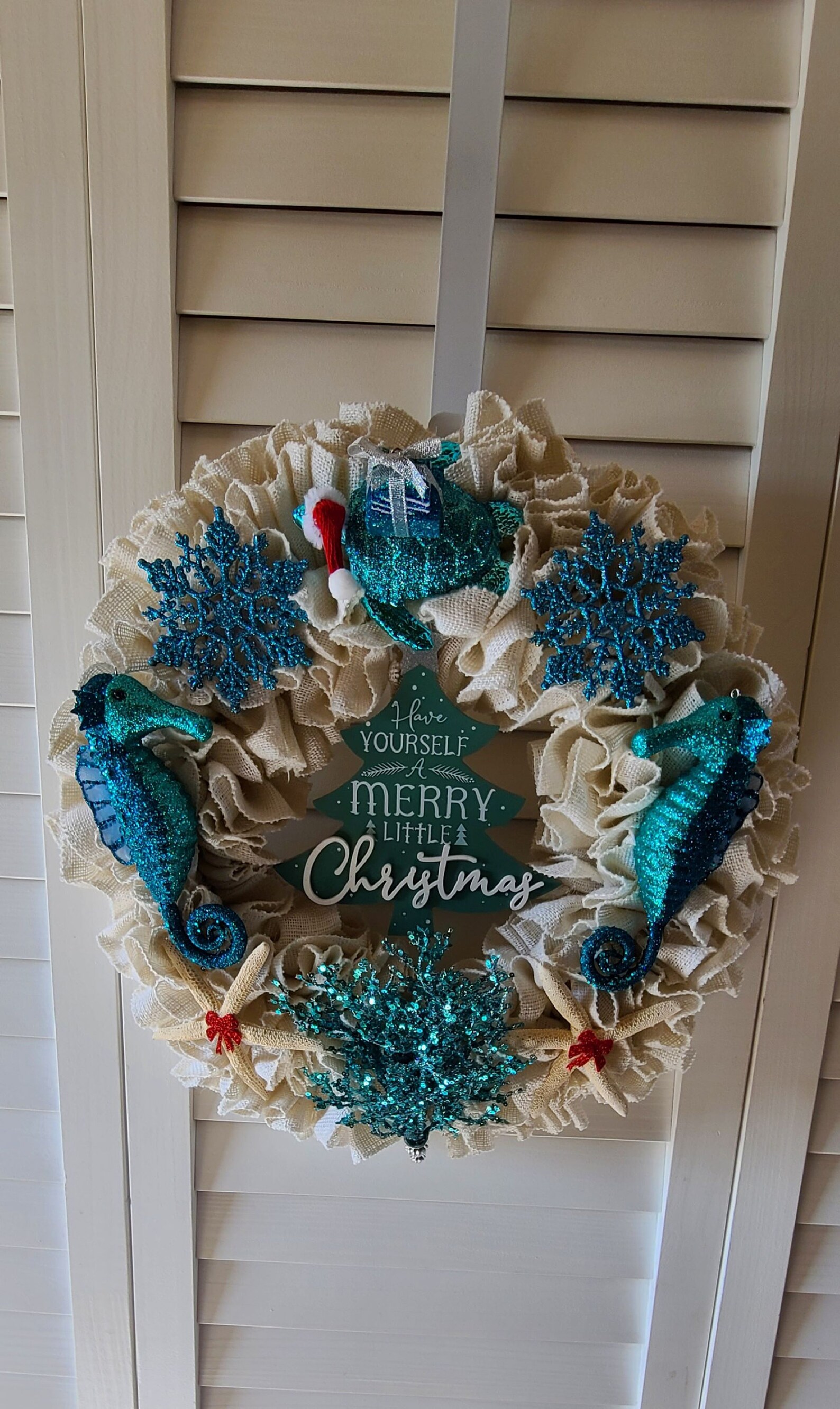 Florida Christmas Wreath 