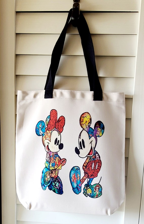Disney Designer Crossbody Bag - Stitch Fold Over