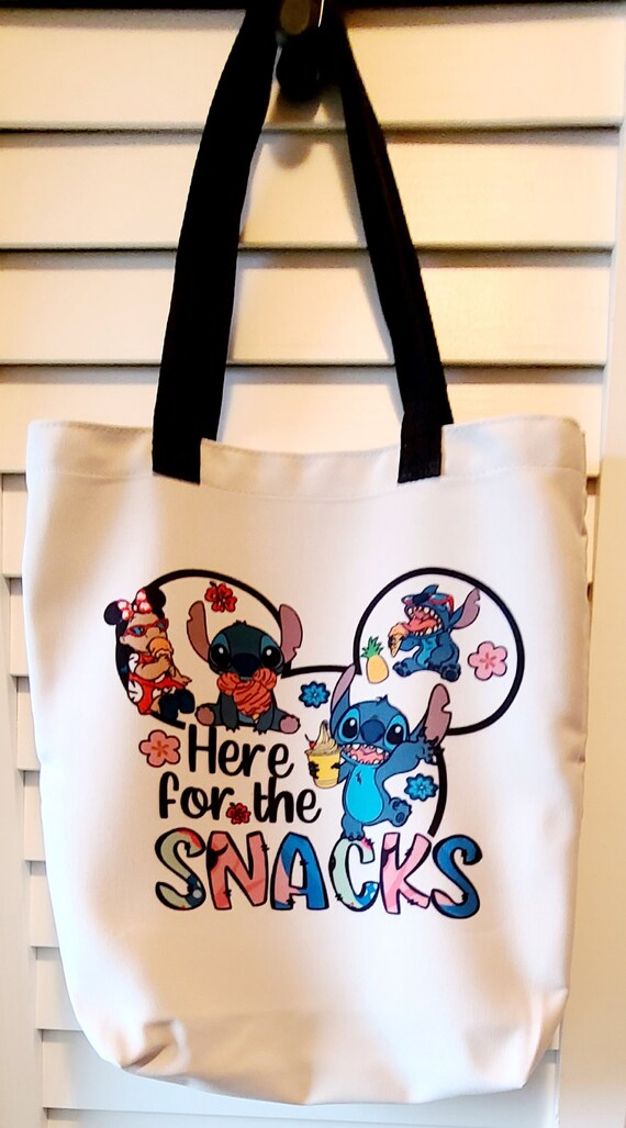 Disney Stitch Tote Bag plandetransformacion.unirioja.es