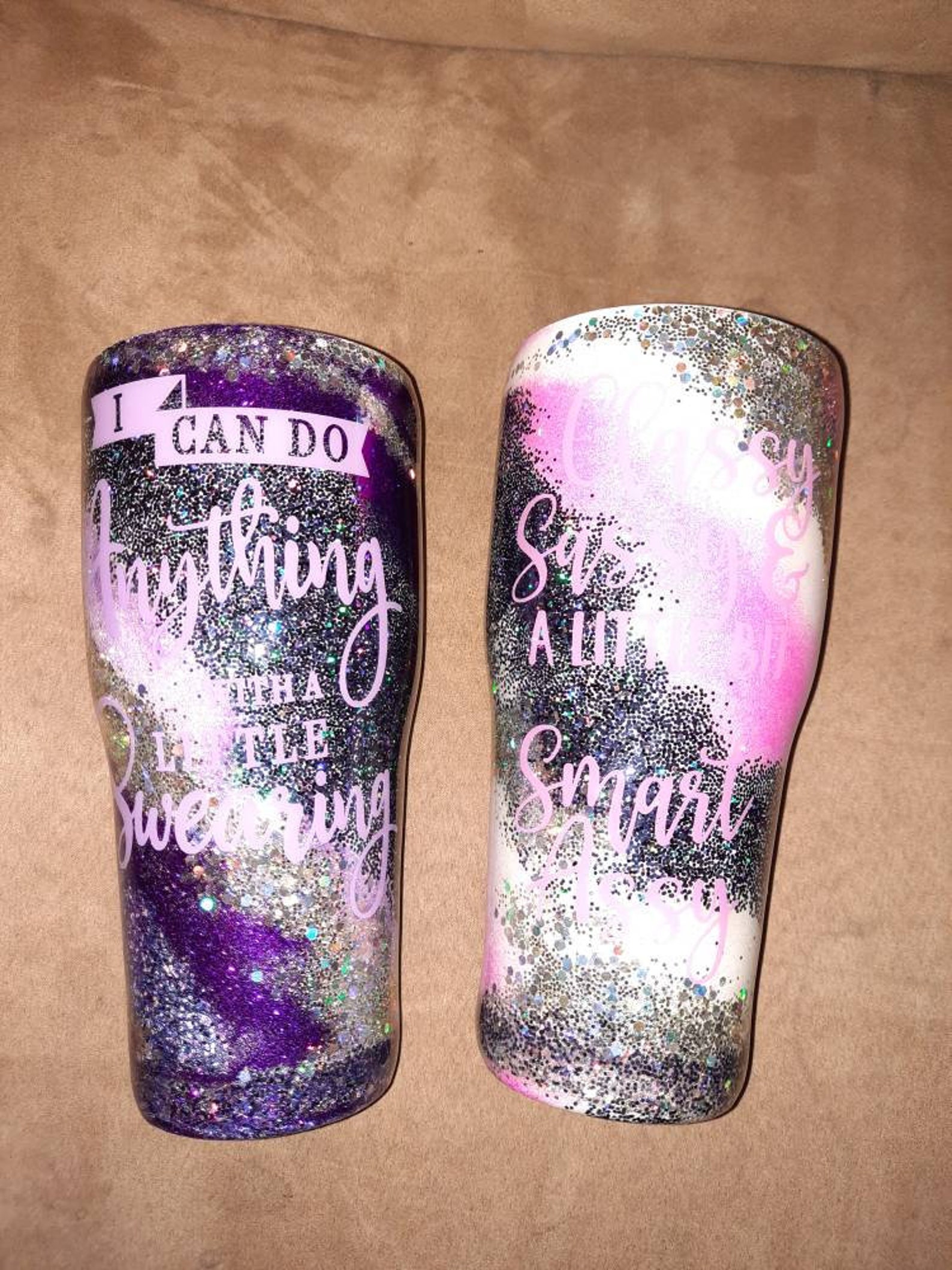 Custom tumblers different shapes and sizes available Etsy