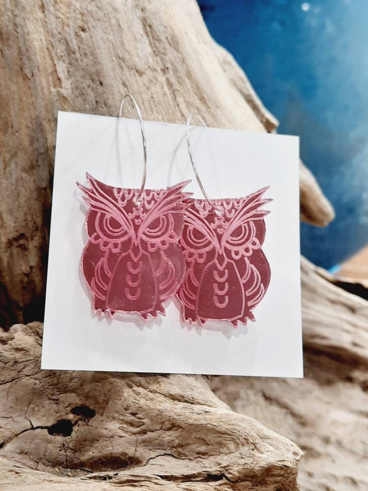 Mirror Native  - Owl Earing