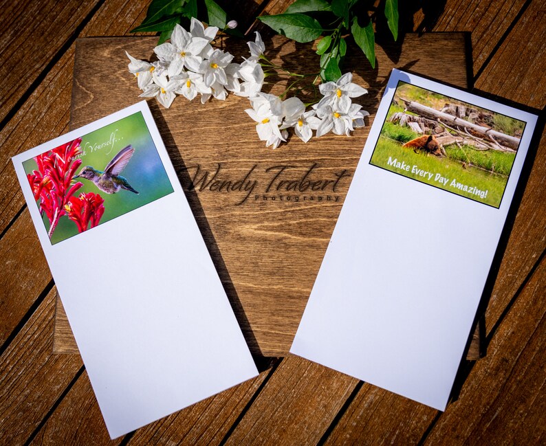 Notepad - Make Every Day Amazing! - Etsy