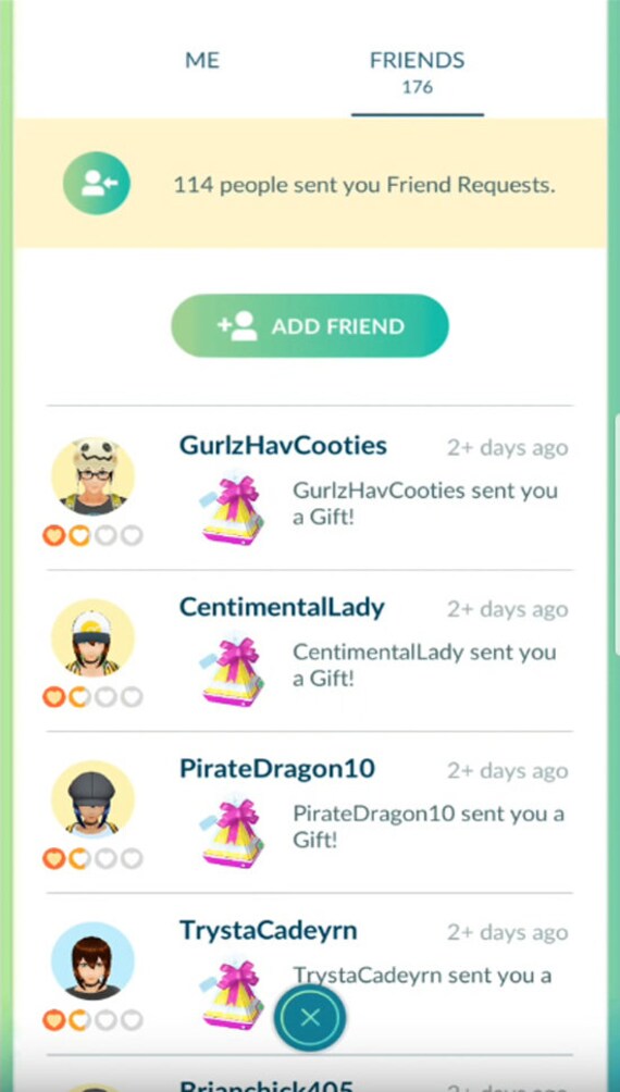 How to add friends in Pokémon GO