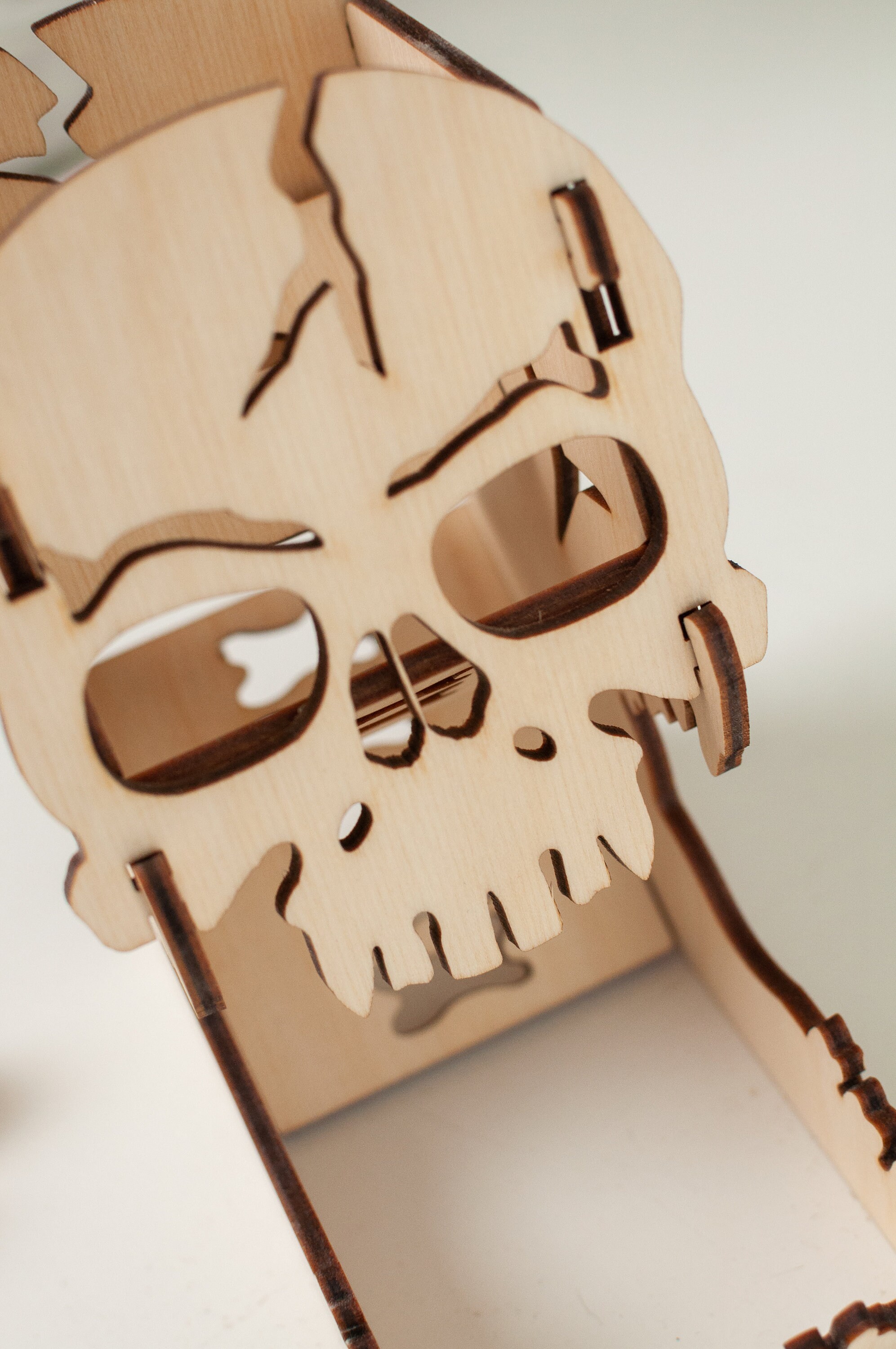 Dice Tower Skull Etsy